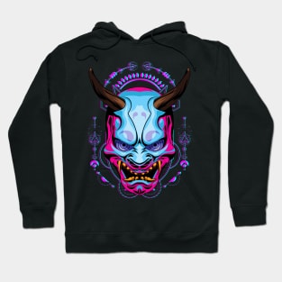 oni shinigami Hoodie